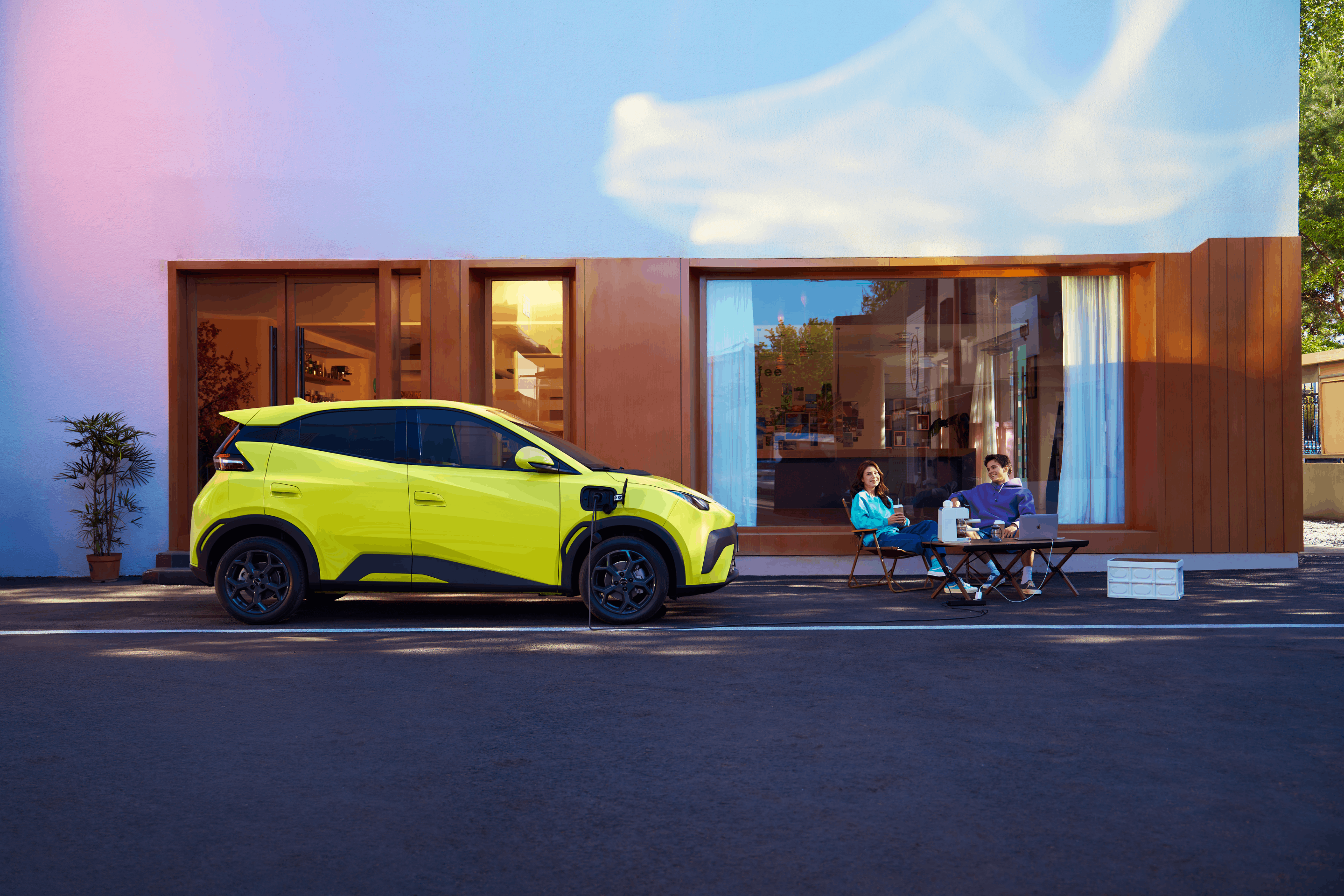 BYD ATTO 1